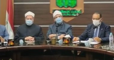 وزير الأوقاف من العاشر من رمضان: الاصطفاف خلف الدولة واجب شرعى.. فيديو