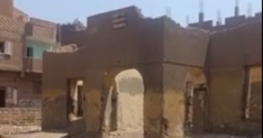 أطلال سرايا المحجرى.. قصة 200 عام تاريخ عائلة السيدة جيهان السادات.. فيديو