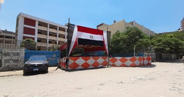 حى الوراق بالجيزة يمنع إقامة سوق شارع التل ويجهز لجان الثانوية العامة.. صور