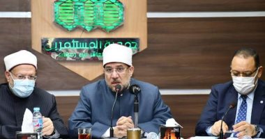 وزير الأوقاف والمفتى يفتتحان مسجد نور الإيمان بالعاشر.. جمعة يؤكد أهمية الاصطفاف خلف الدولة لمواجهة التحديات.. وضرورة تشجيع الاستثمار الوطنى.. وعلام: التنمية الاقتصادية جزء من تجديد الخطاب الدينى.. فيديو وصور