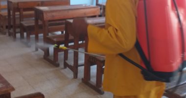 وكيل تعليم بنى سويف: تعقيم وتطهير 62 لجنة قبل انطلاق امتحانات الثانوية العامة