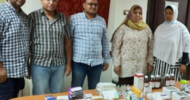ضبط أقراص مخدرة وأفيون داخل مستشفى خاص بأسوان