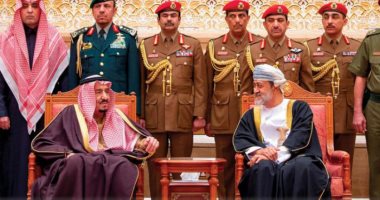 سلطان عمان يزور السعودية الأحد المقبل فى أول زيارة خارجية له منذ تقلده منصبه