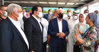 محافظ جنوب سيناء لـ"نقل النواب": إعادة تخطيط منطقة حمام موسى وإنشاء مشفى عالمى.. صور