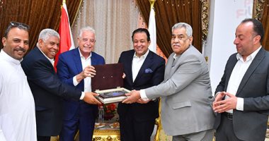 رئيس لجنة النقل بمجلس النواب: طفرة فى معدلات التنمية تشهدها أرض سيناء.. صور