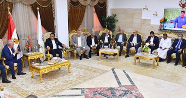 "نقل النواب" تتوجه لمدينة الطور لتفقد مشروعات الطرق بحضور محافظ جنوب سيناء.. صور