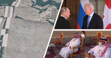 صور العالم هذا المساء.. السعودية تعلن السبت هو المتمم لشهر ذى الحجة ووقفة عرفة 19 يوليو 2021.. زلزال بقوة 6.2 درجة يضرب سواحل إندونيسيا.. الرئيس الأمريكي لنظيره الروسى: سنتخذ إجراء لصد الهجمات الإلكترونية