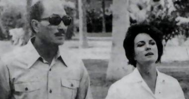 هنا منزل عائلة السيدة جيهان السادات فى مسقط رأسها ببنى سويف.. لايف