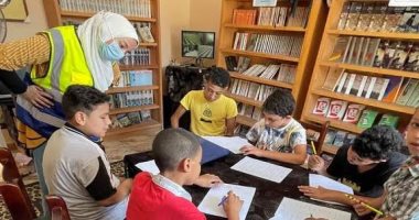 "علوم الإسكندرية" تنظم حملة توعوية فى منطقة أبيس العاشرة