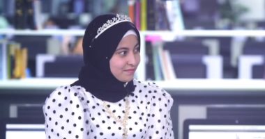 لقاء خاص.. قارئة القرآن أمام السيسى بمؤتمر التعاون الإسلامى تكشف أسرار رحلتها لتليفزيون "اليوم السابع".. وتؤكد:مكنتش مصدقة نفسى لما قالولى وأشعر بفخر كبير.. بشكر سيادة الرئيس ولما ببصله بحس إن أبويا عايش..فيديو