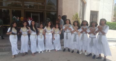 انطلاق مهرجان "حور" للفنون بمشاركة 400 طالب بجامعة دمنهور.. لايف وصور