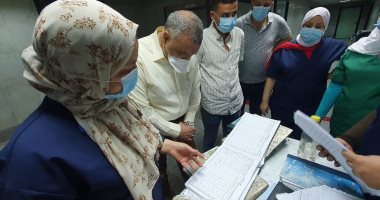 مدير عام الطب العلاجى يتفقد مستشفيات كفر الزيات