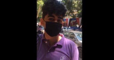 طلاب الثانوية العامة يشكون من قصر مدة امتحان اللغة العربية.. فيديو