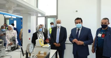 وزير التعليم العالى: بدء الدراسة بجامعة المنصورة الأهلية العام الدراسى المقبل