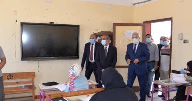 محافظ الإسماعيلية: لم نرصد أى مخالفات باليوم الأول لامتحانات الثانوية العامة