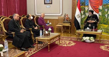 رئيس الكنيسة الأسقفية للبابا تواضروس: نتطلع لتعاون مستقبلى فى مجالات الخدمة