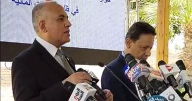 وزير الري: الانتهاء من تأهيل 2100 كيلو بتبطين الترع وسنصل لـ7000 بنهاية يونيو 2022