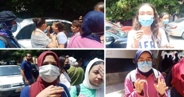 شكاوى طلاب الثانوية العامة بالمحافظات من امتحان اللغة العربية.. طلاب ببنى سويف: متوسط والوقت غير كافٍ.. أسوان: يحتاج لوقت أطول.. الشرقية: طويل ويحتاج تفكير.. سوهاج: سهل لكن يحتاج وقتا.. والتعليم ترد