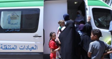حياة كريمة بقنا.. الكشف على 1100 مواطن مجانا بقرية الرحمانية