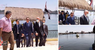 وزير الري: "احنا مبنهزرش ومتابعين كل صغيرة وكبيرة بسد النهضة".. "عبد العاطى" الانتهاء من تأهيل 2100 كيلو بتبطين الترع وسنصل لـ 7000 بنهاية يونيو 2022.. وخبراء يؤكدون تلاعب إثيوبيا بالتصميمات المعلنة.. صور