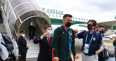 يورو 2020.. سبينازولا يرافق منتخب إيطاليا إلى لندن "بالعكاز"