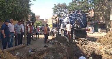 غلق مركز للدروس الخصوصية بمنطقة كفر طهرمس بالهرم ومصادرة محتوياته