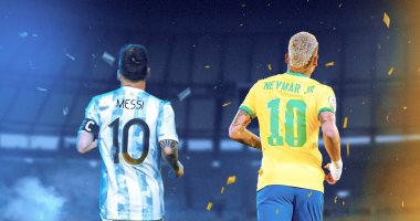 البرازيل والأرجنتين.. كونميبول يختار ميسي ونيمار الأفضل فى كوبا أمريكا
