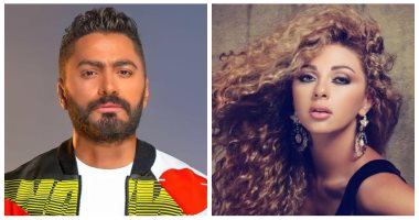 ميريام فارس تشارك النجم تامر حسنى إحياء حفل غنائى في أبوظبى بعيد الأضحى