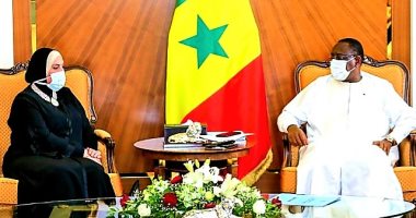 الرئيس السنغالى يعلن دعم بلاده لحقوق الشعب المصرى فى مياه نهر النيل 