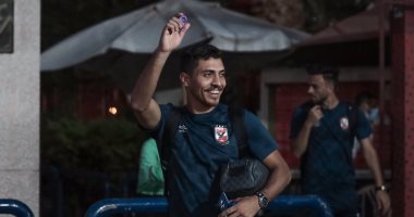 محمد شريف ينفرد بصدارة جدول ترتيب هدافى الدورى بـ16 هدف