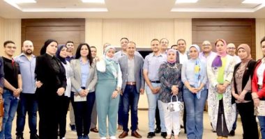 رئيس هيئة الكتاب يستقبل وفد تنسيقية شباب الأحزاب بمعرض القاهرة الدولى للكتاب 