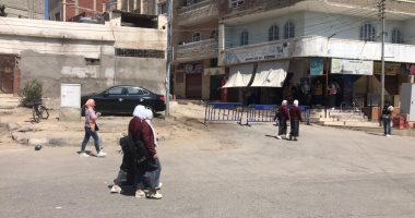 طلاب شمال سيناء يبدأون امتحاناتهم وسط إجراءات احترازية.. صور
