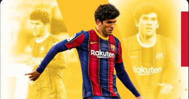برشلونة يعلن انتقال كارليس ألينيا إلى خيتافي بشكل نهائي