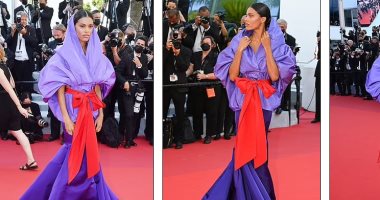 شعر مرفوع وفستان غريب.. أبرز إطلالات النجمات بمهرجان كان فى يومه الرابع