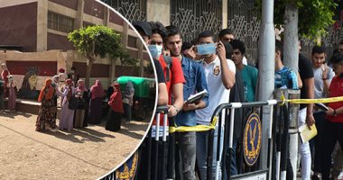 امتحانات الثانوية العامة تحت السيطرة.. إجراءات احترازية مشددة وبوابات تعقيم ومصدات حديدية وتندات ومنع وقوف السيارات أمام اللجان.. قياس درجة الحرارة وإلزام بارتداء الكمامة وتطبيق التباعد الاجتماعى ومنع الهواتف