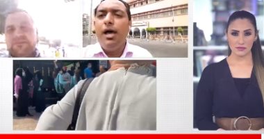 مراسلو تليفزيون اليوم السابع يرصدون أجواء بدء امتحان العربى للثانوية العامة