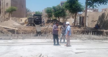 إنشاء مدرستين ابتدائى وإعدادى بجزيرة ببا ضمن مبادرة حياة كريمة ببنى سويف