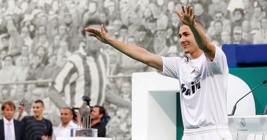 بنزيما فى ذكرى انضمامه لـ ريال مدريد: فخور بالانضمام لنادى أحلامى.. وتستمر الحكاية