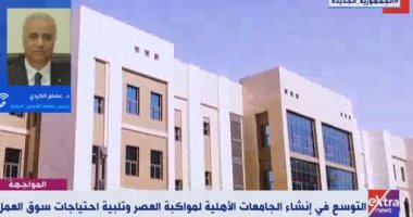 رئيس جامعة العلمين: نراعى متطلبات سوق العمل المحلى والدولى والإقليمى