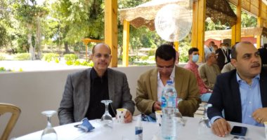 أكرم القصاص يشارك بمؤتمر وزارة الرى لاستعراض أخر مستجدات مفاوضات سد النهضة