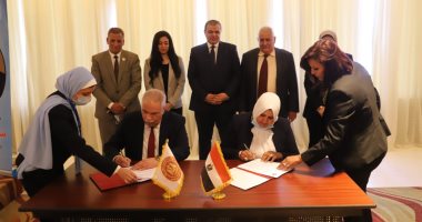 وزير القوى العاملة يشهد توقيع بروتوكول لتأهيل الشباب لسوق العمل بالإسكندرية