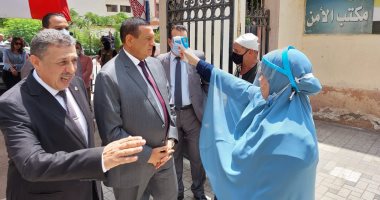 محافظا البحيرة وشمال سيناء يتفقدان لجان امتحانات الثانوية العامة.. فيديو وصور