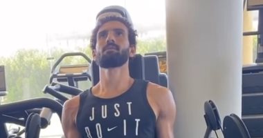 تدريبات إضافية لمحمد عواد عقب انتهاء مران الزمالك