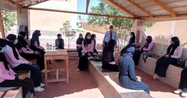 "العربى" سهل فى الوادى الجديد.. لا شكاوى من طلاب الثانوية العامة أدبى من الأسئلة
