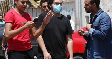 خروج طلاب الشعبة الأدبية بالثانوية العامة بعد امتحان اللغة العربية 