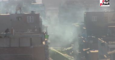 محافظة القاهرة: شقق بديلة تعويض المتضررين من حريق شارع جسر البحر بالساحل