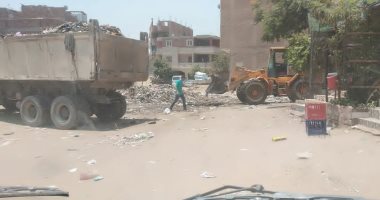 الجيزة ترفع مستوى النظافة بمحيط لجان امتحانات الثانوية العامة 