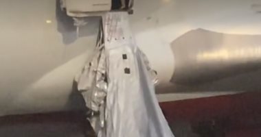 يواجه تهمة إثارة الشغب ..راكب روسى يقوم بعمل بطولى لإنقاذ طفل فى طائرة من الاختناق 