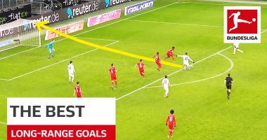 شاهد.. أجمل 10 أهداف من تسديدات الموسم الماضي في الدوري الألماني