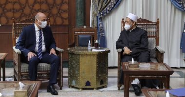 شيخ الأزهر يستقبل سفير مصر الجديد لدى المجر ويتمنى له التوفيق بمهامه الجديدة